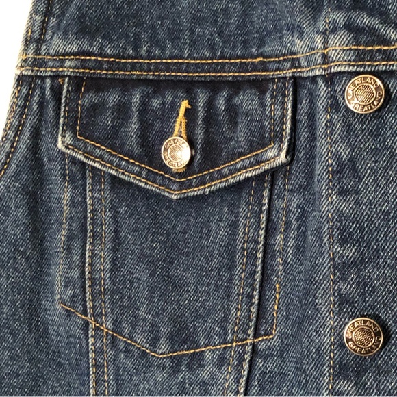💙 Great Land Trading Company Jean Vest / Small 💙 - Picture 3 of 14
